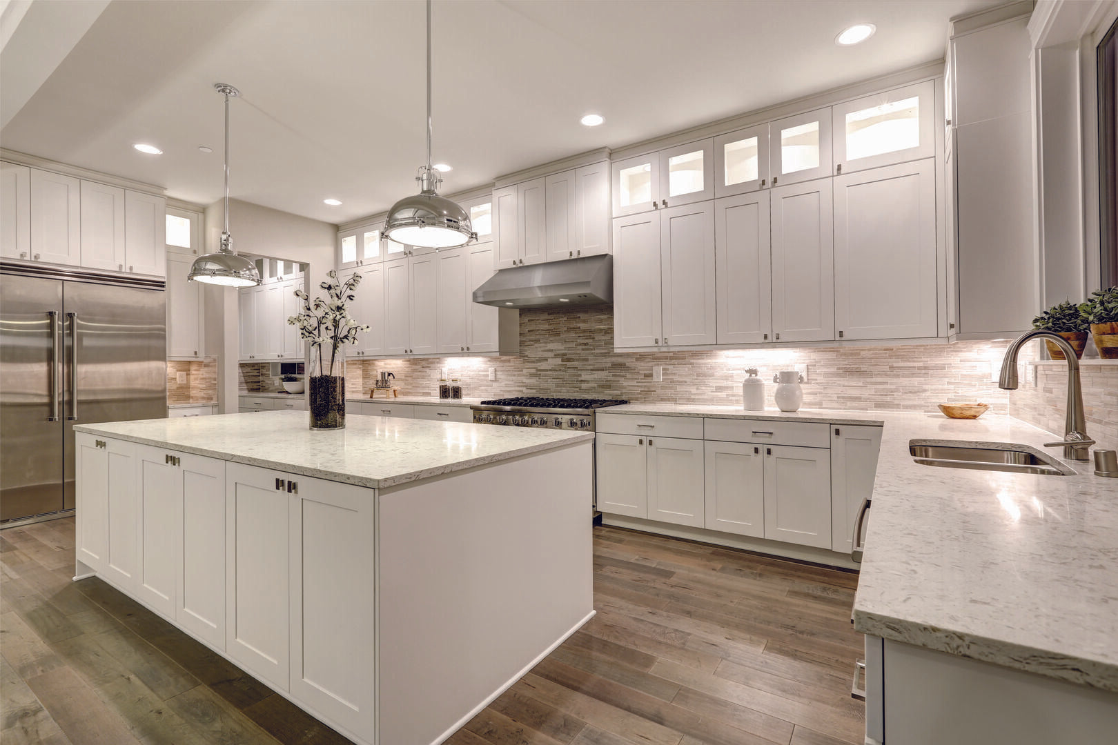 Elica - 36 Inch 400 CFM Under Cabinet Range Vent in Stainless - ESR436SS