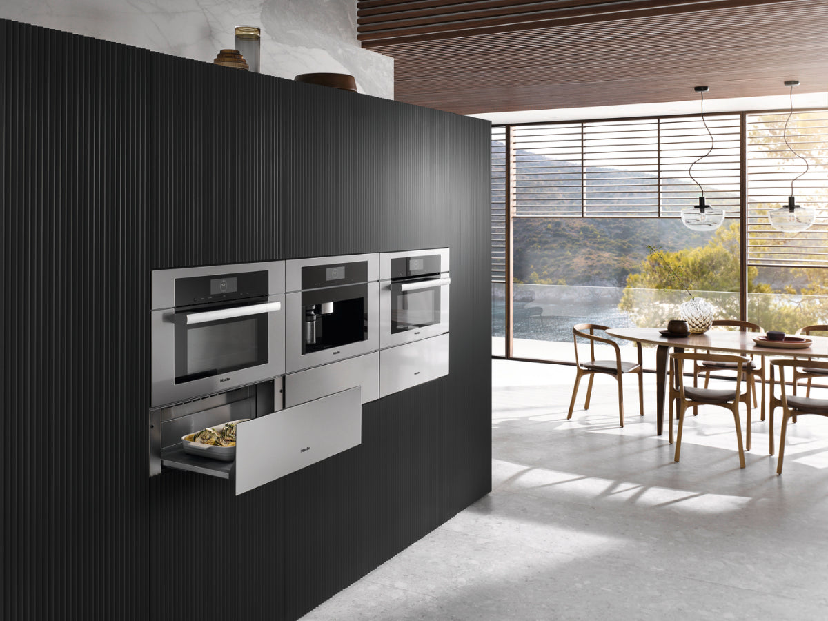 Miele - 29.875 inch Warming Drawer Wall Oven in Stainless - ESW 7570