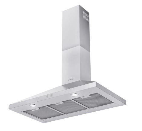 Elica - 30 Inch 400 CFM Wall Mount and Chimney Range Vent in Stainless - EVL430S3
