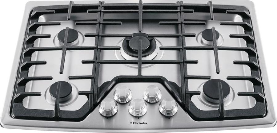 Electrolux - 30 inch wide Gas Cooktop in Stainless - EW30GC60PS