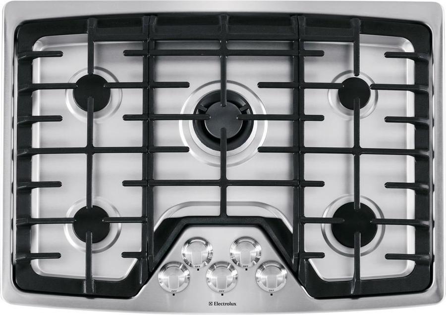 Electrolux - 30 inch wide Gas Cooktop in Stainless - EW30GC60PS