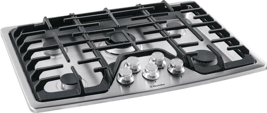 Electrolux - 30 inch wide Gas Cooktop in Stainless - EW30GC60PS
