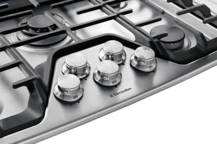 Electrolux - 30 inch wide Gas Cooktop in Stainless - EW30GC60PS