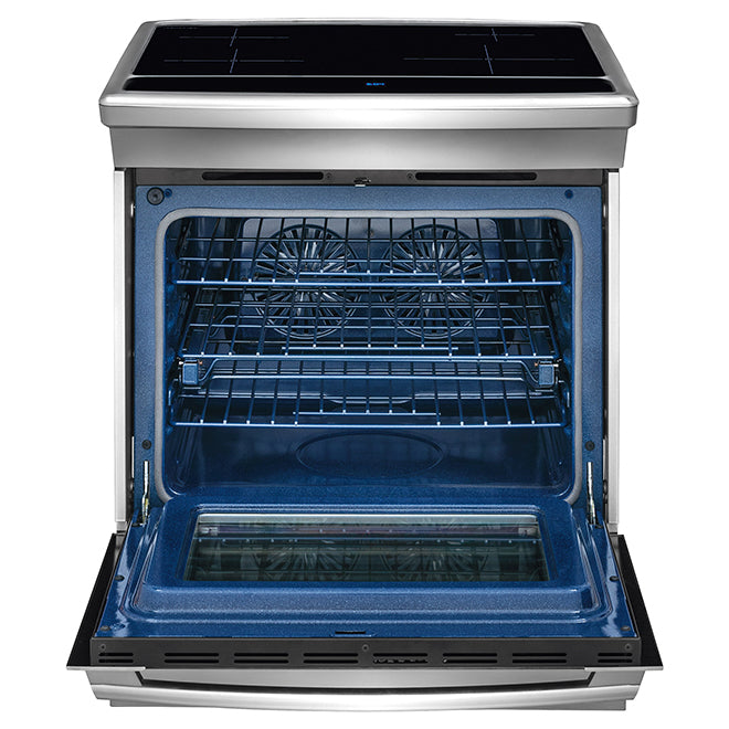 Electrolux - 4.6 cu. ft Induction Range in Stainless - EW30IS8CRS