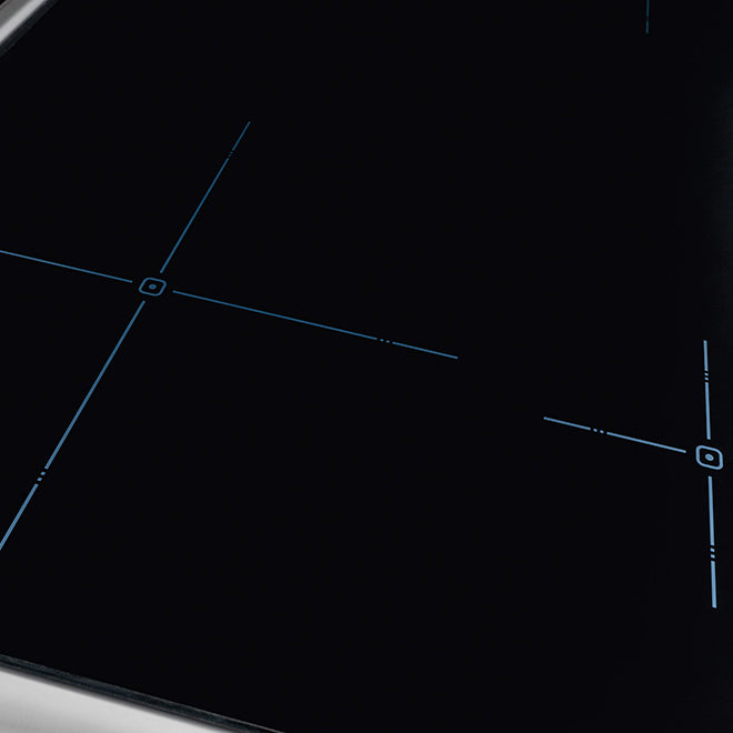 Electrolux - 4.6 cu. ft Induction Range in Stainless - EW30IS8CRS