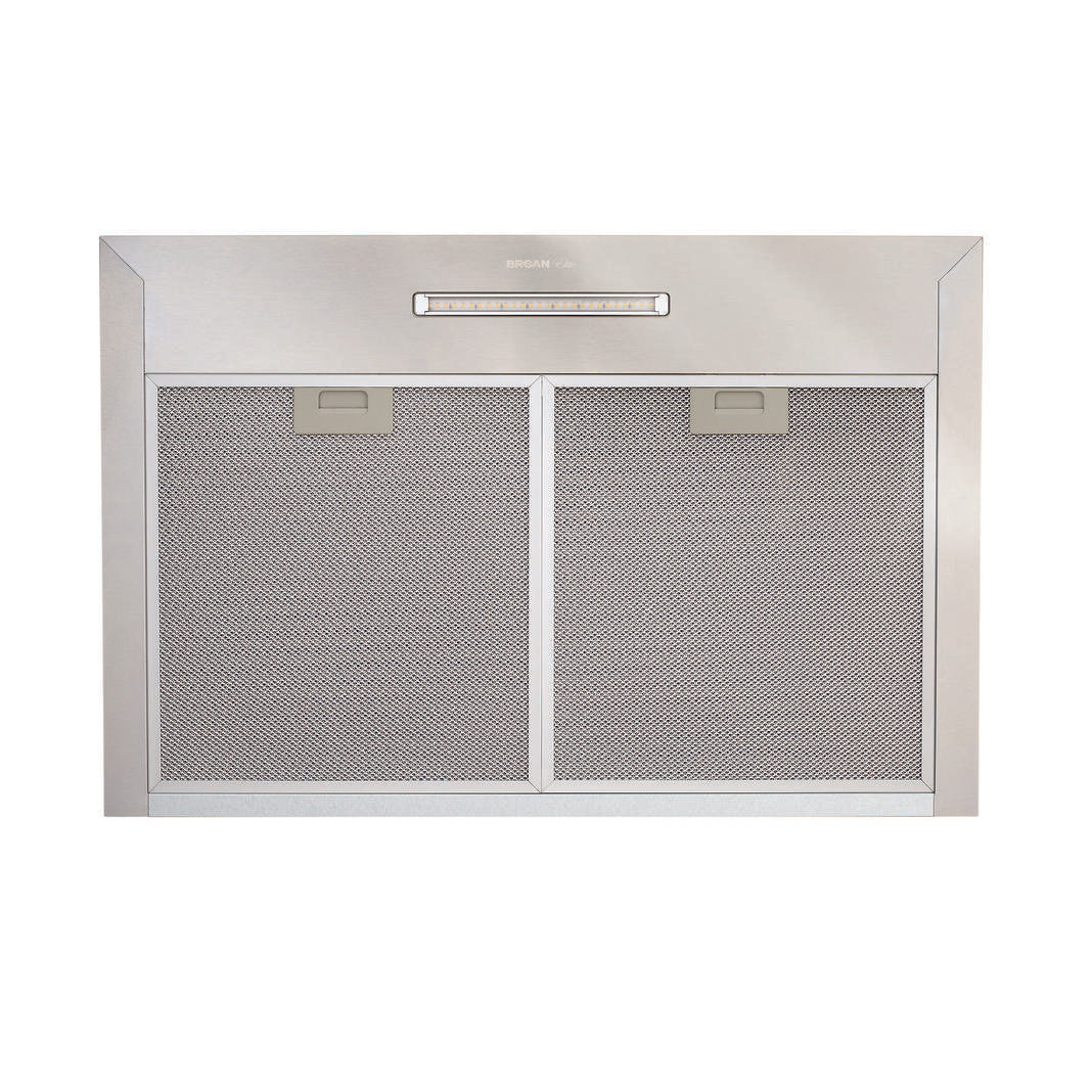 Broan - 36 Inch 460 CFM Wall Mount and Chimney Range Vent in Stainless - EW4336SS