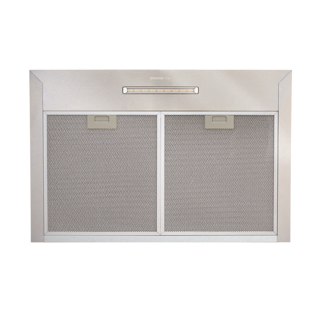 Broan - 30 Inch 400 CFM Wall Mount and Chimney Range Vent in Stainless (Open Box) - EW4330SS