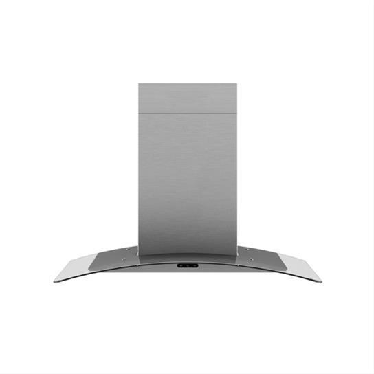 Broan - 36 Inch 400 CFM Wall Mount and Chimney Range Vent in Stainless - EW4636SS