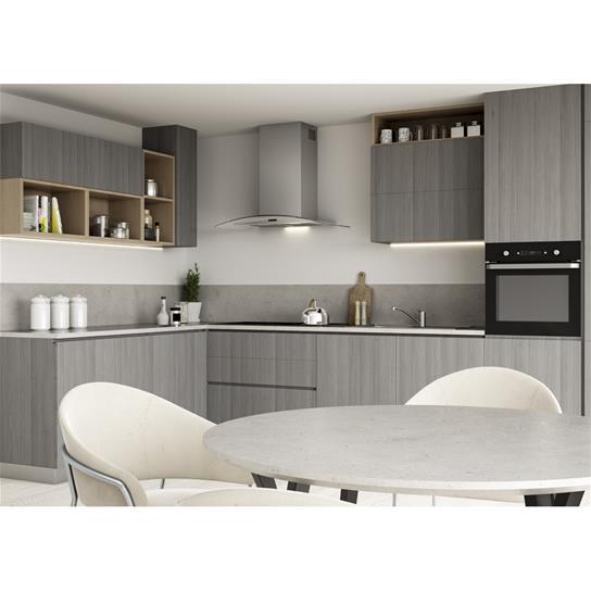 Broan - 36 Inch 400 CFM Wall Mount and Chimney Range Vent in Stainless - EW4636SS