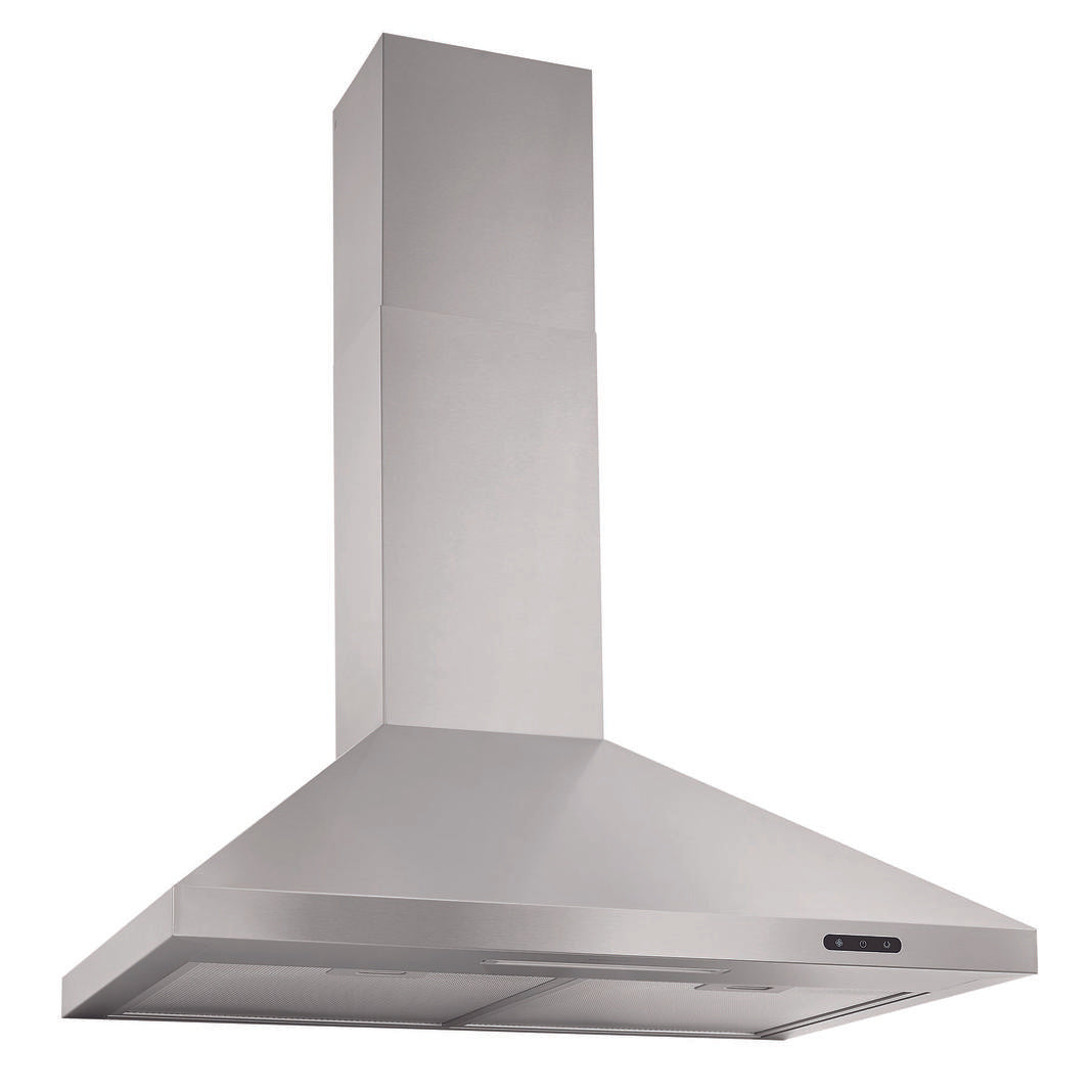 Broan - 36 Inch 460 CFM Wall Mount and Chimney Range Vent in Stainless - EW4836SS