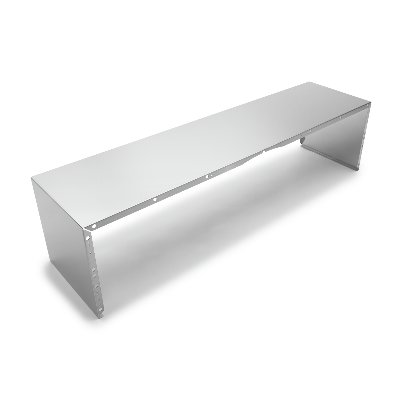 Whirlpool - 48 Inch Full Width Duct Cover Accessory in Stainless - EXTKIT06ES