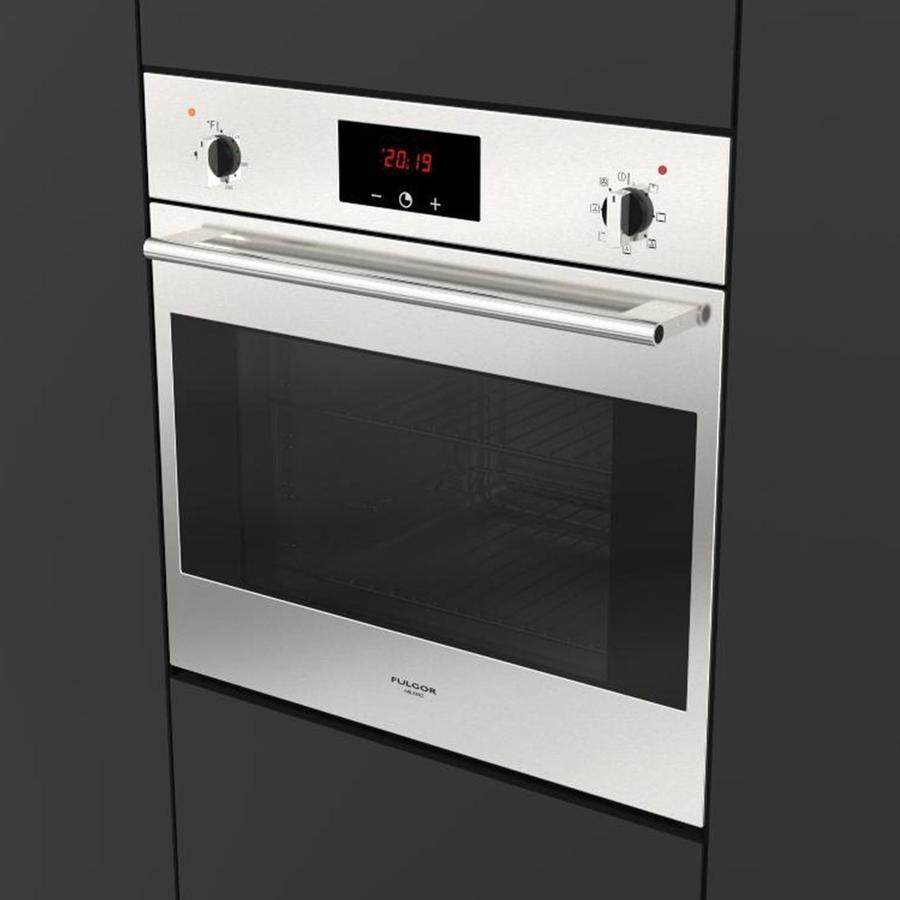 Fulgor Milano - 2.6 cu. ft Single Wall Oven in Stainless - F1SM24S2