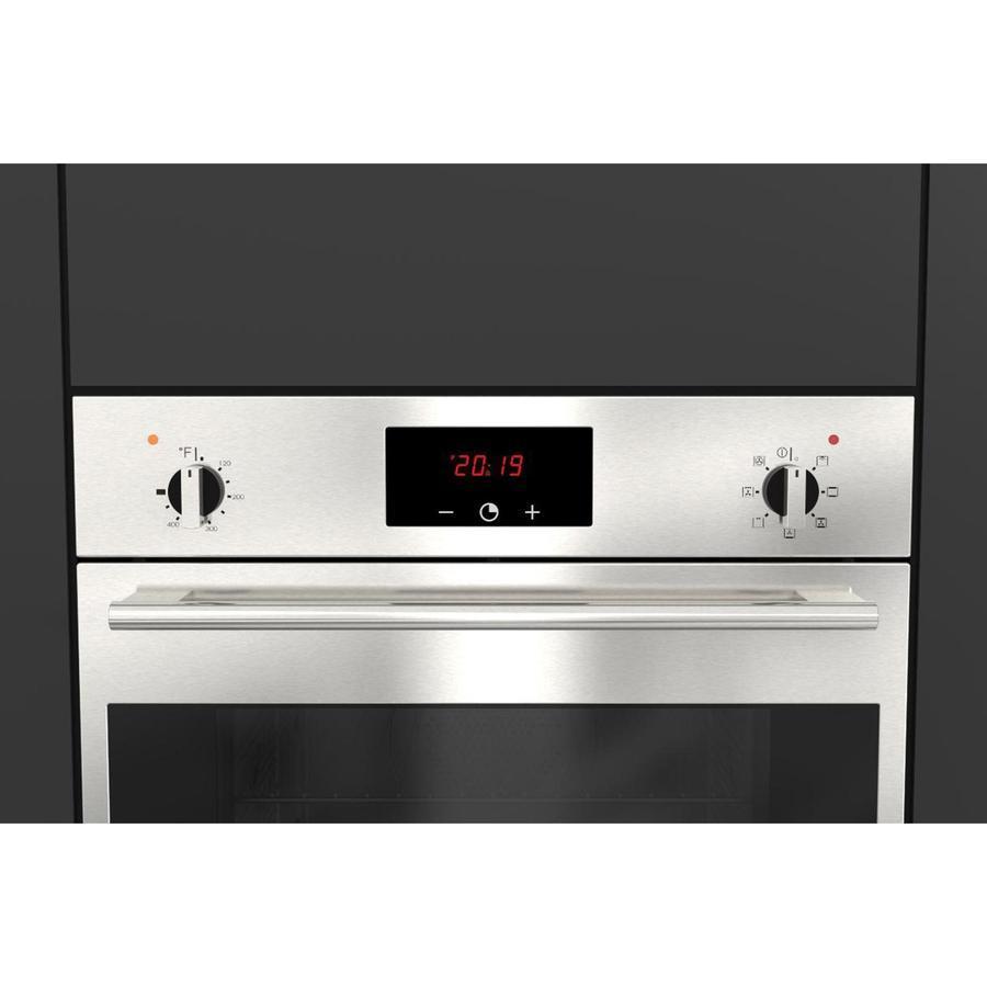 Fulgor Milano - 2.6 cu. ft Single Wall Oven in Stainless - F1SM24S2