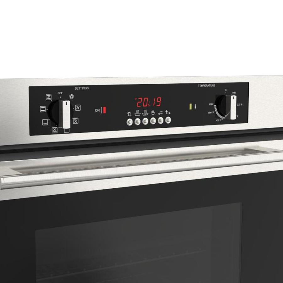 Fulgor Milano - 3 cu. ft Single Wall Oven in Stainless - F1SM30S1