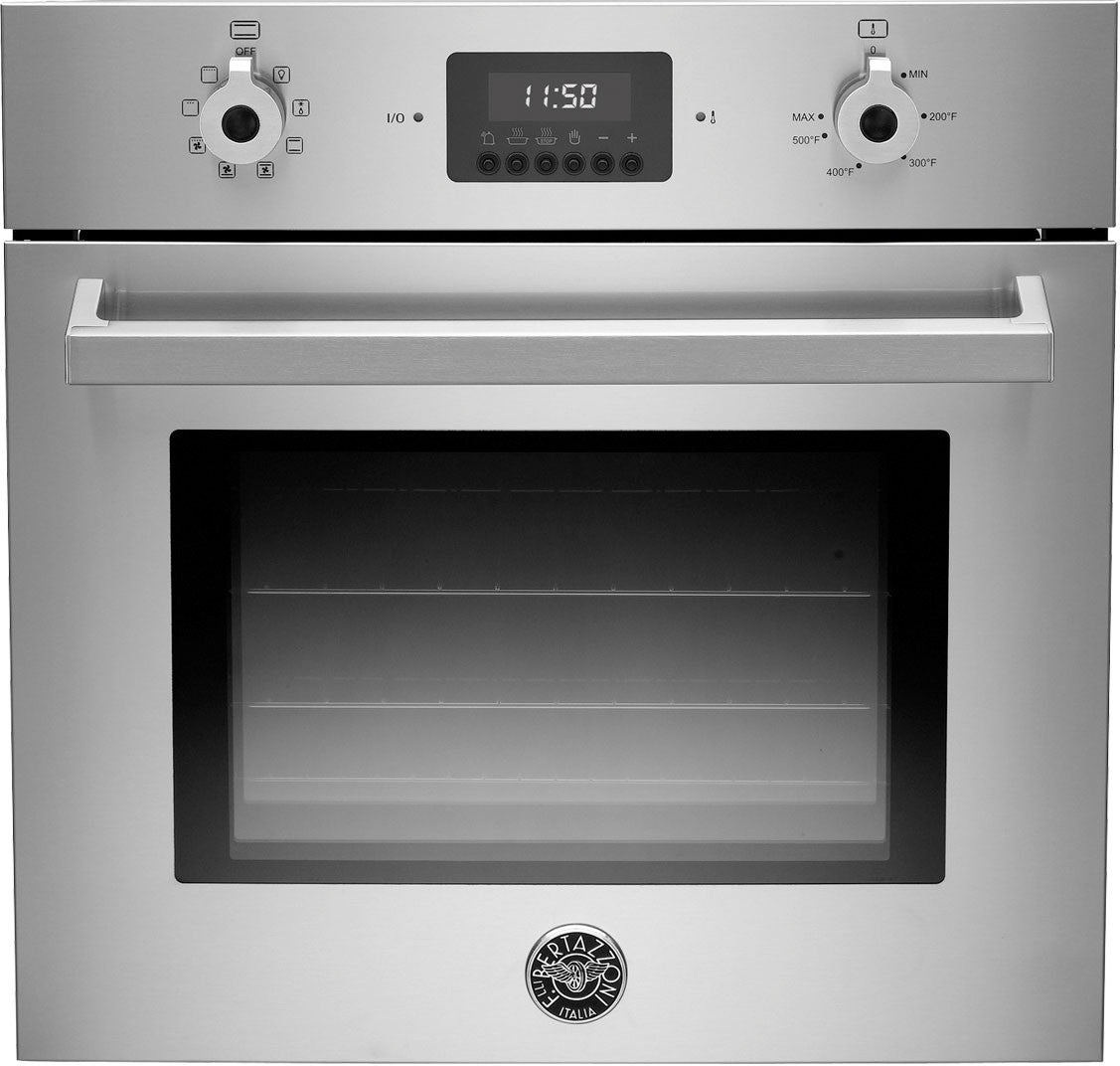 Bertazzoni - 2.1 cu. ft Single Wall Oven in Stainless - F24PROXV