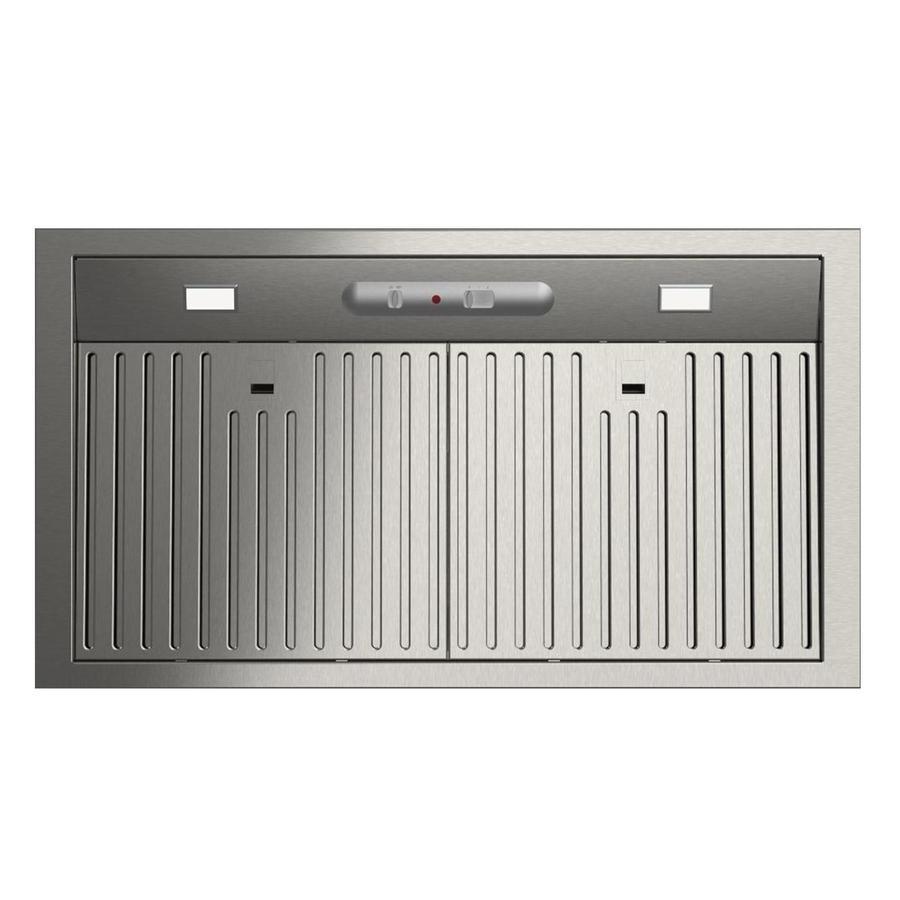 Fulgor Milano - 28.4 Inch 600 CFM Blower and Insert Vent in Stainless - F4BP28S1
