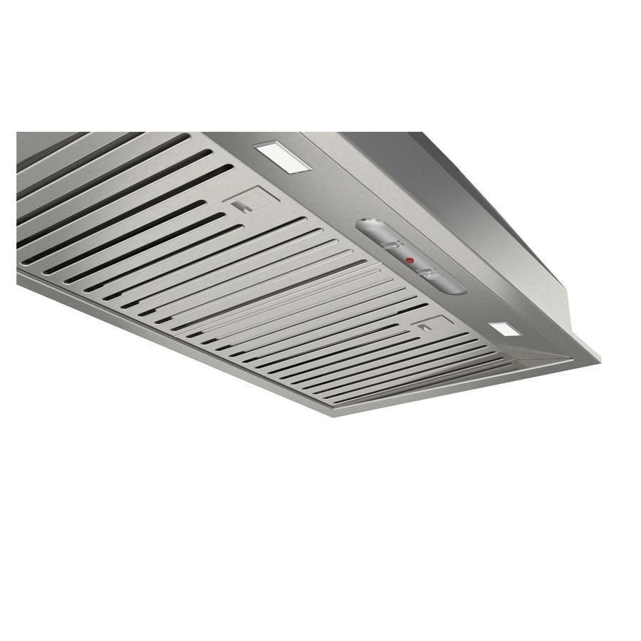 Fulgor Milano - 28.4 Inch 600 CFM Blower and Insert Vent in Stainless - F4BP28S1