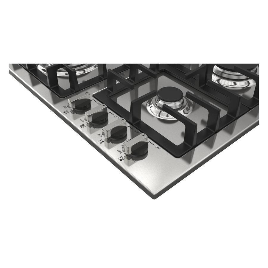 Fulgor Milano - 24.5 inch wide Gas Cooktop in Stainless - F4GK24S1