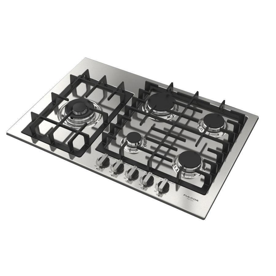 Fulgor Milano - 30 inch wide Gas Cooktop in Stainless - F4GK30S1
