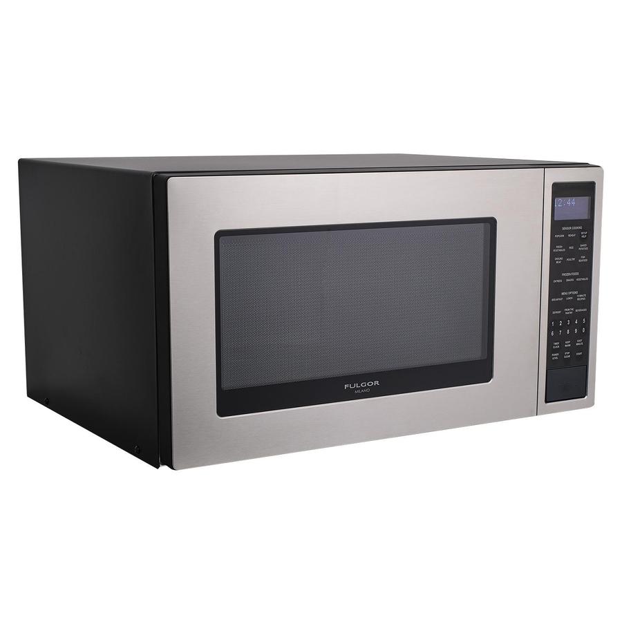 Fulgor Milano - 2 cu. Ft Counter top Microwave in Stainless - F4MWO24S1