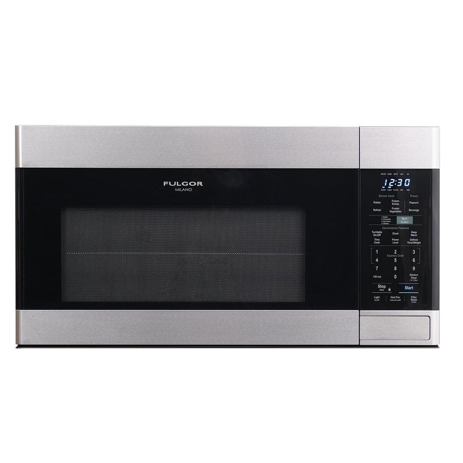 Fulgor Milano - 1.8 cu. Ft Over the range Microwave in Stainless - F4OTR30S1
