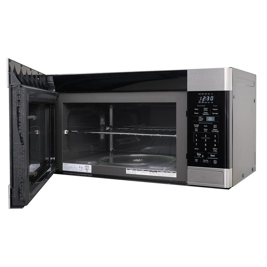 Fulgor Milano - 1.8 cu. Ft Over the range Microwave in Stainless - F4OTR30S1