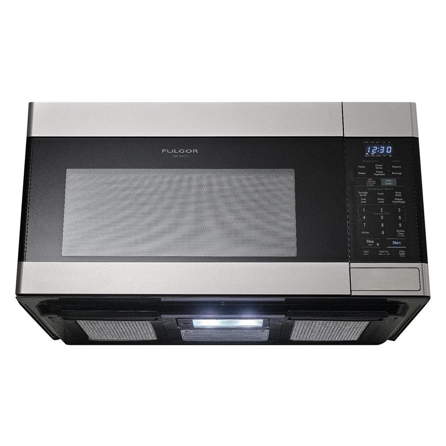 Fulgor Milano - 1.8 cu. Ft Over the range Microwave in Stainless - F4OTR30S1