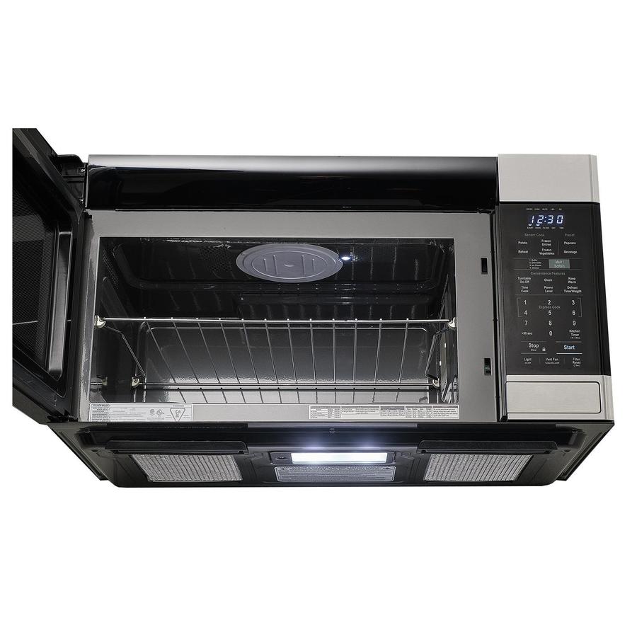 Fulgor Milano - 1.8 cu. Ft Over the range Microwave in Stainless - F4OTR30S1