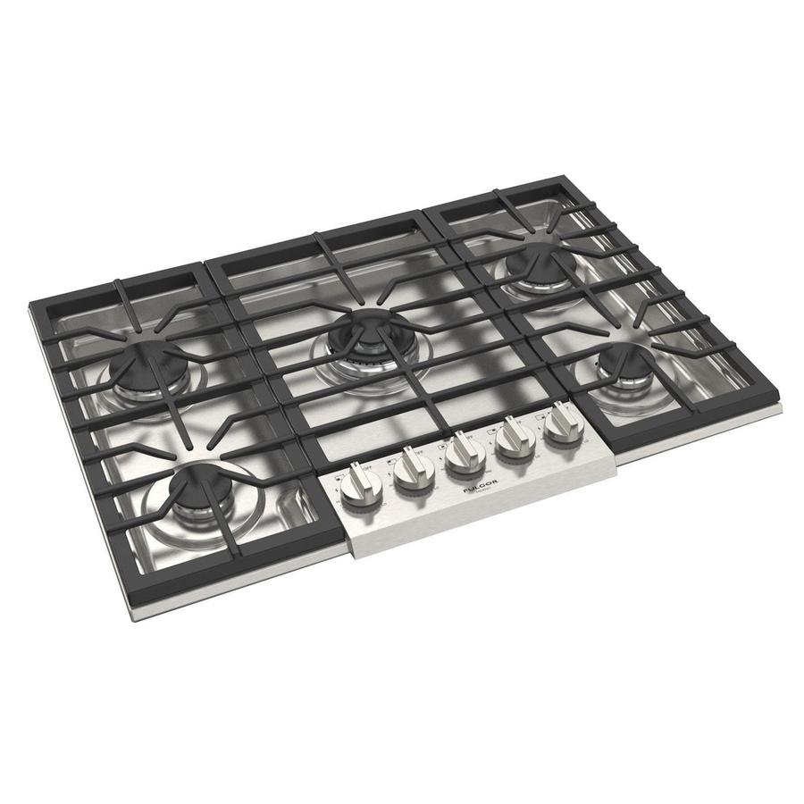 Fulgor Milano - 30 inch wide Gas Cooktop in Stainless - F4PGK305S1