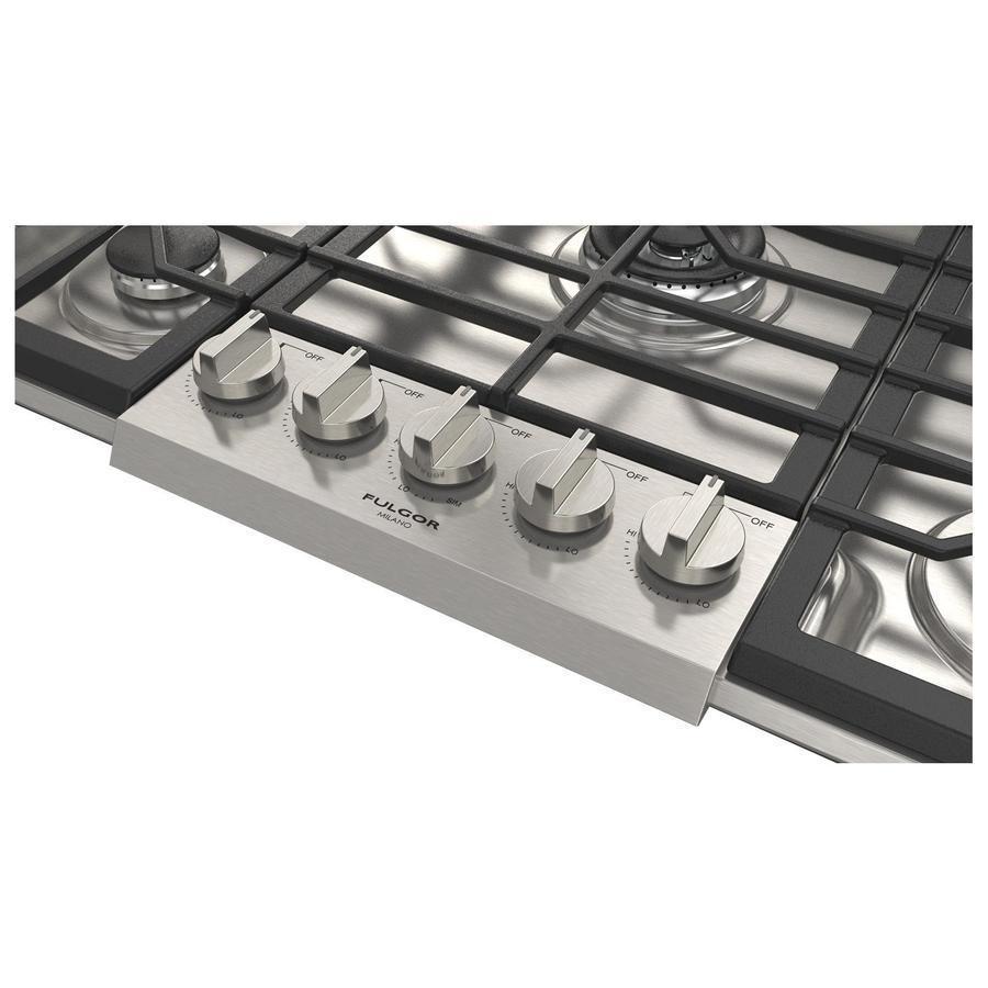 Fulgor Milano - 30 inch wide Gas Cooktop in Stainless - F4PGK305S1