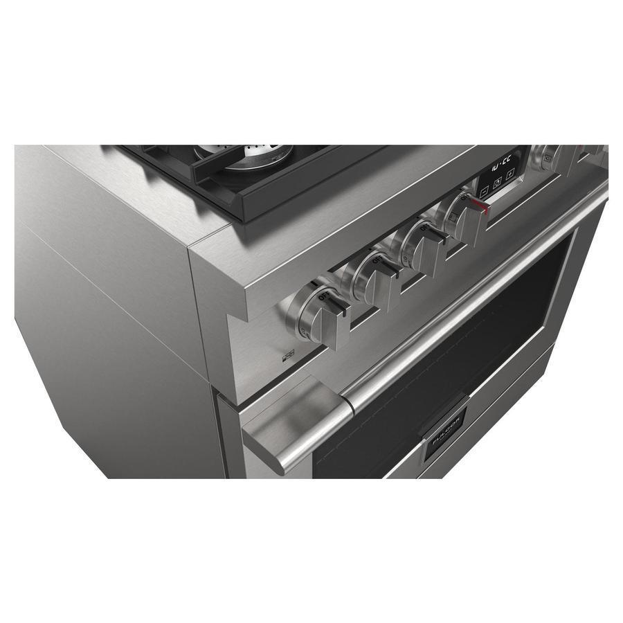 Fulgor Milano - 5.7 cu. ft Gas Range in Stainless - F4PGR366S1