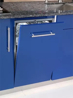 AEG - 45 dBA Built In Dishwasher in Panel Ready - F65488VI-S