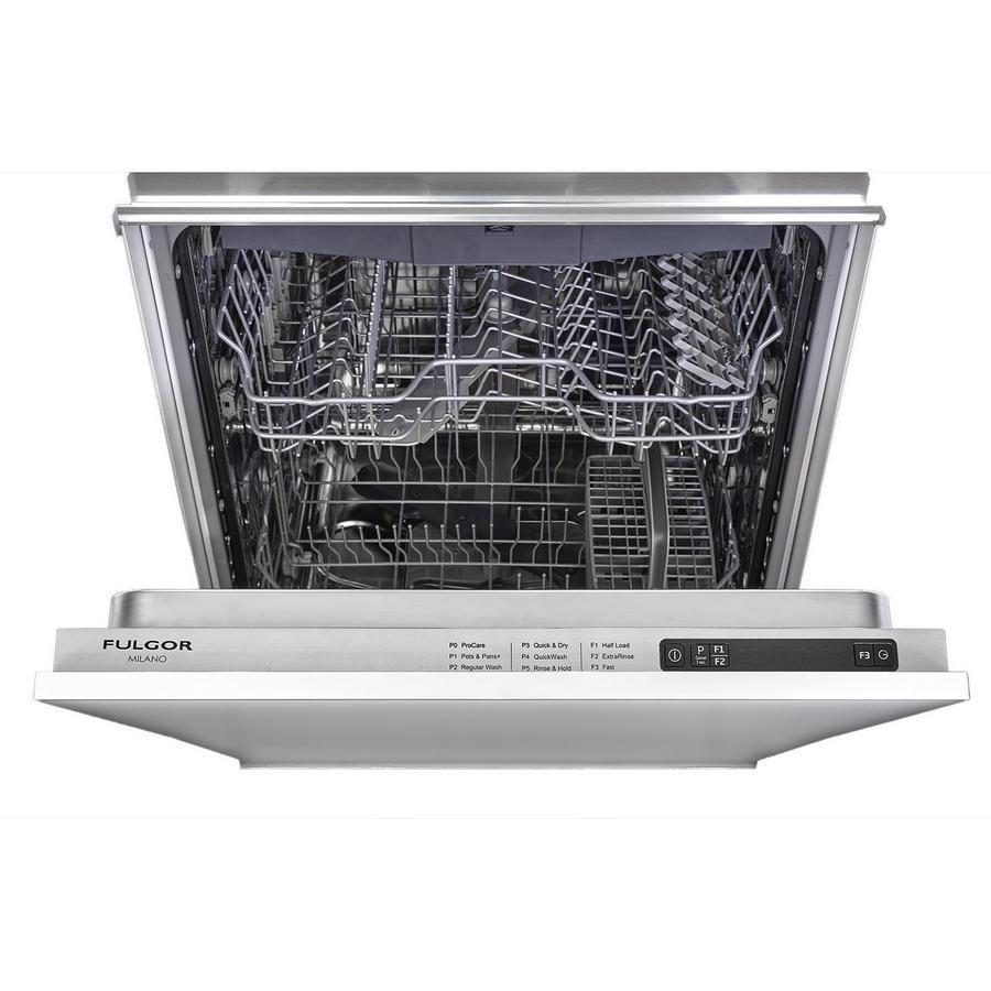 Fulgor Milano - 45 dBA Built In Dishwasher in Panel Ready - F6DWT24FI2