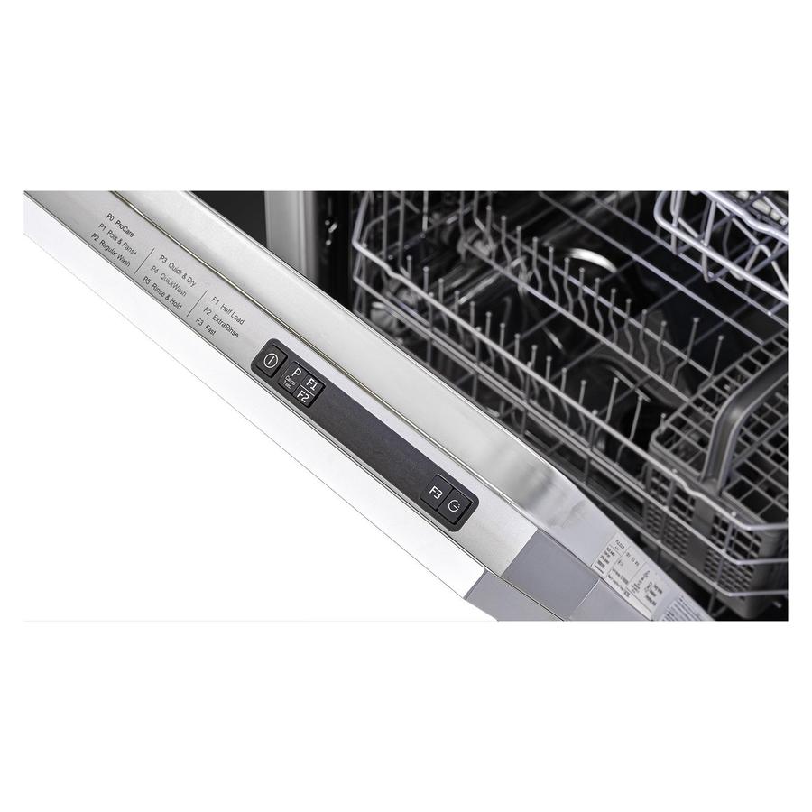 Fulgor Milano - 45 dBA Built In Dishwasher in Panel Ready - F6DWT24FI2