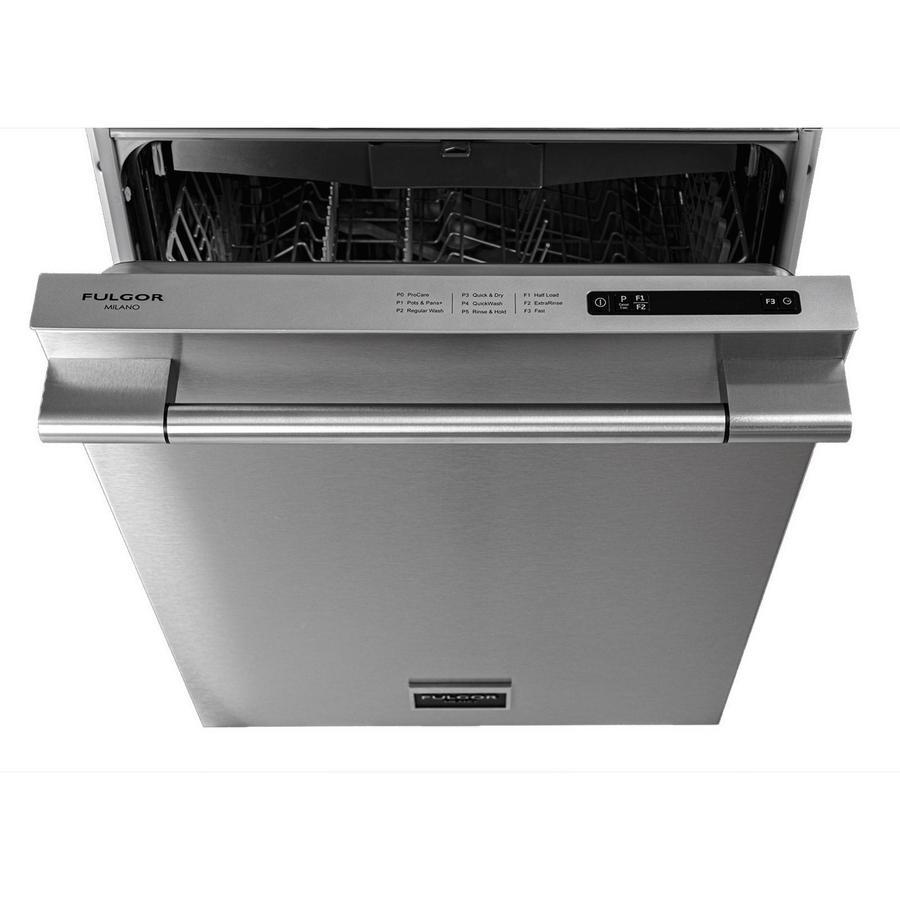 Fulgor Milano - 45 dBA Built In Dishwasher in Panel Ready - F6DWT24SS2