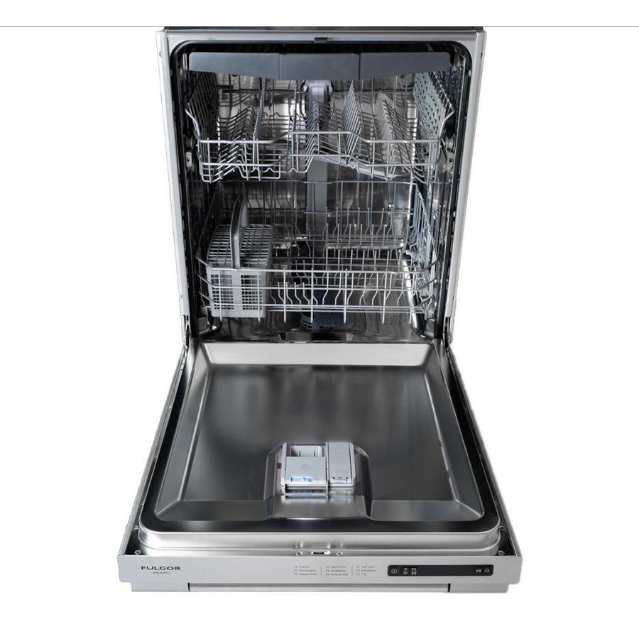 Fulgor Milano - 45 dBA Built In Dishwasher in Panel Ready - F6DWT24SS2