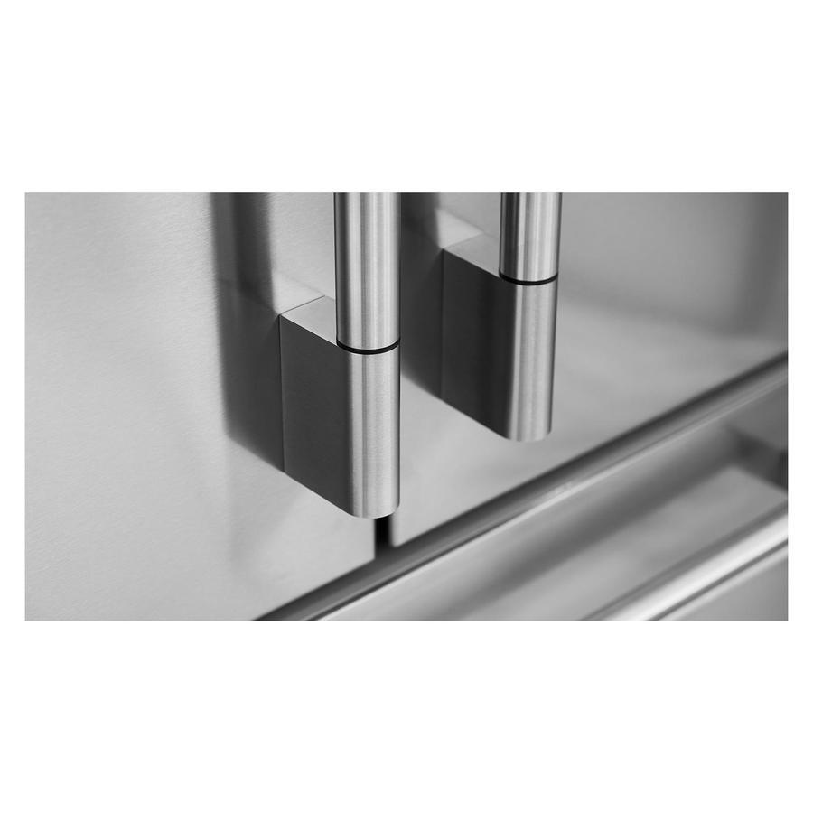 Fulgor Milano - 35.8 Inch 19.9 cu. ft French Door Refrigerator in Stainless - F6FBM36S1-E
