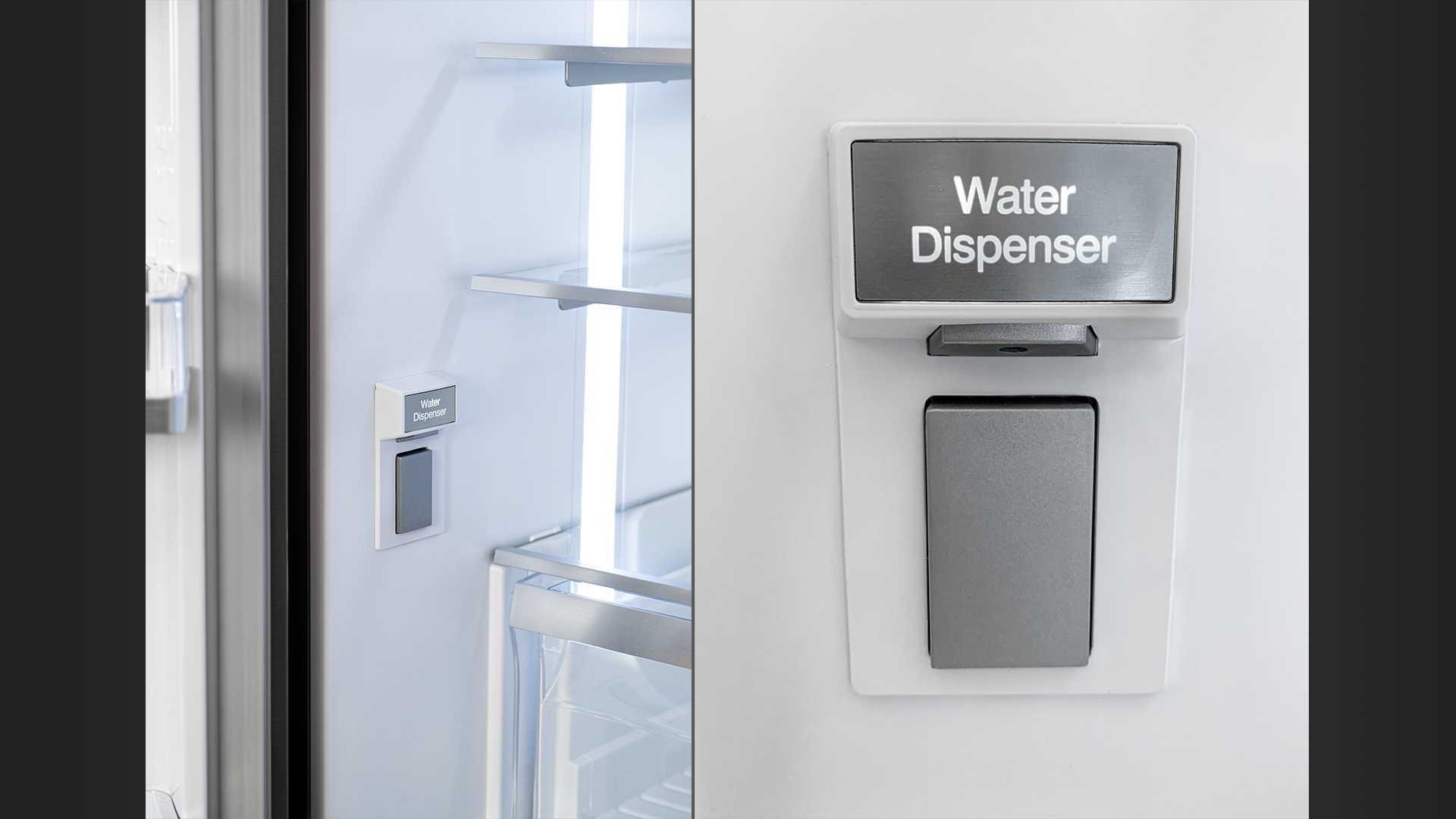 Fulgor Milano - 35.75 Inch 19.86 cu. ft French Door Refrigerator in Stainless - F6FBM36S2