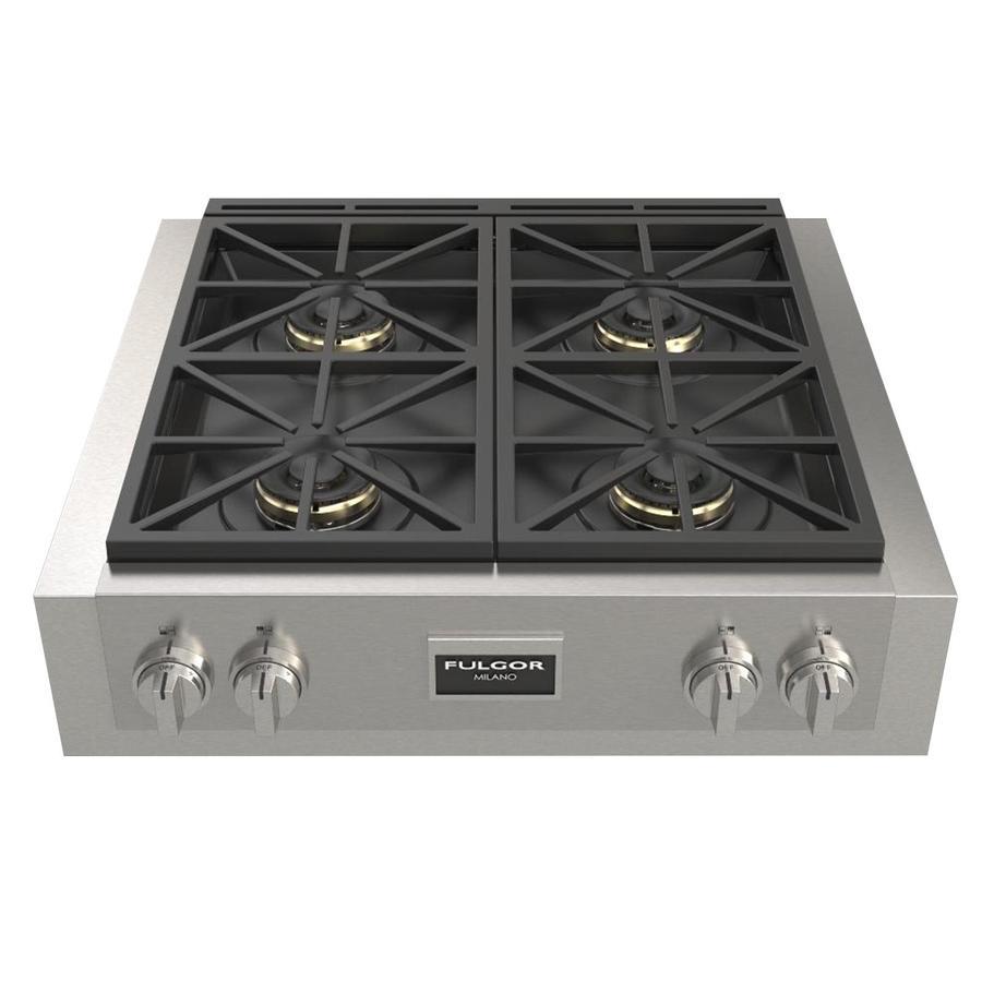 Fulgor Milano - 29.8 inch wide Gas Cooktop in Stainless - F6GRT304S1