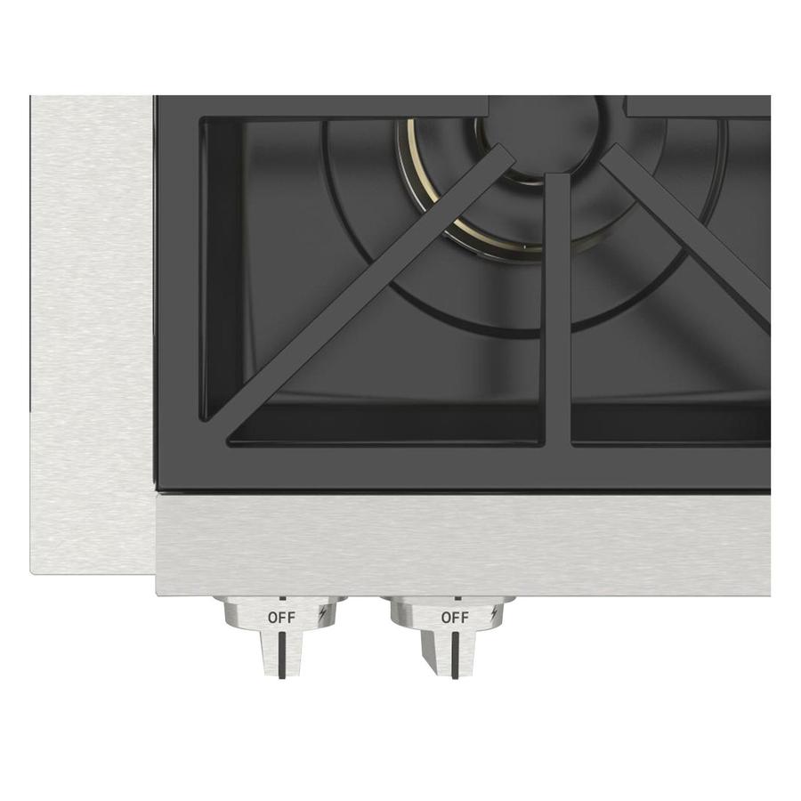 Fulgor Milano - 29.8 inch wide Gas Cooktop in Stainless - F6GRT304S1
