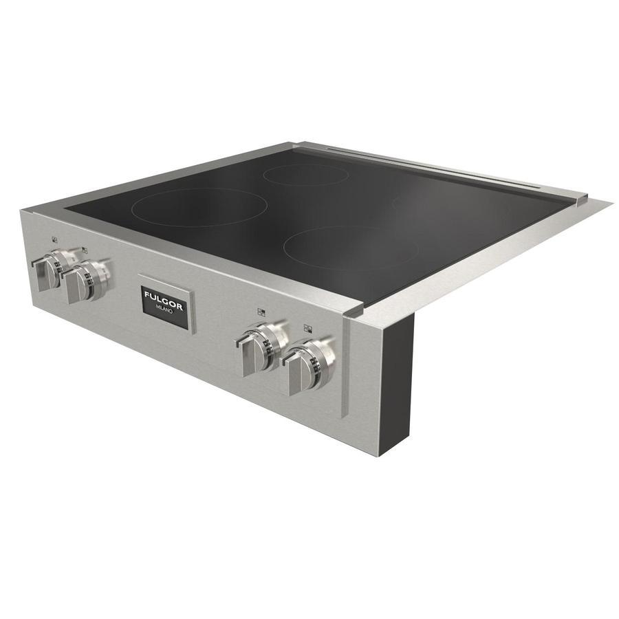 Fulgor Milano - 29.8 inch wide Induction Cooktop in Stainless - F6IRT304S1