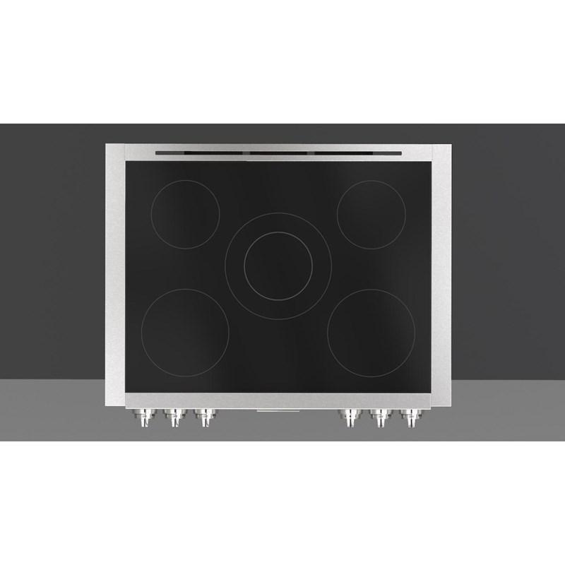 Fulgor Milano - 35.8 inch wide Induction Cooktop in Stainless - F6IRT365S1