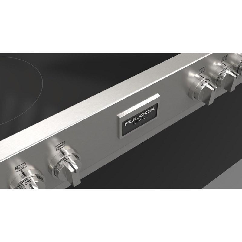 Fulgor Milano - 35.8 inch wide Induction Cooktop in Stainless - F6IRT365S1