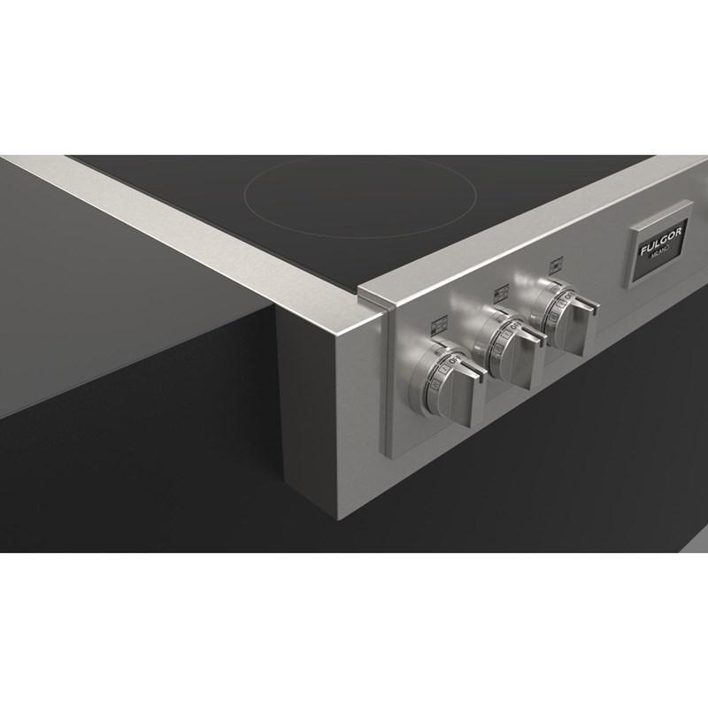 Fulgor Milano - 35.8 inch wide Induction Cooktop in Stainless - F6IRT365S1