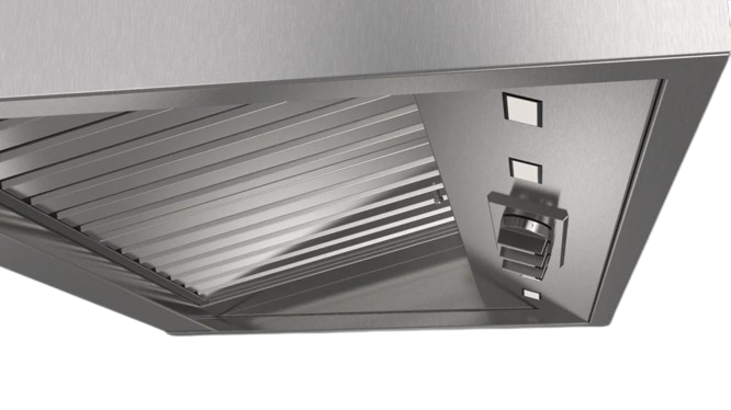 Fulgor Milano - 36 Inch 1000 CFM Wall Mount and Chimney Range Vent in Stainless - F6PC36DS1