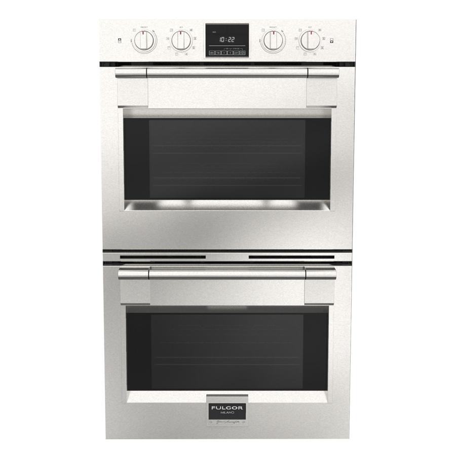Fulgor Milano - 8.8 cu. ft Double Wall Oven in Stainless - F6PDP30S1