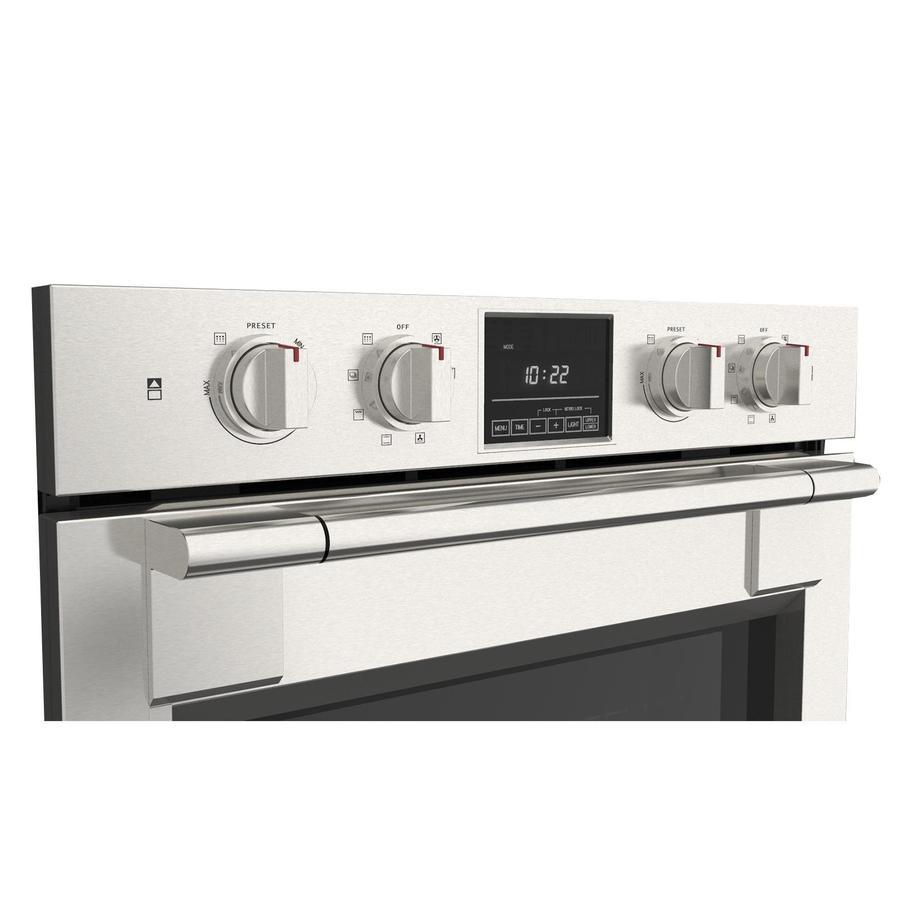 Fulgor Milano - 8.8 cu. ft Double Wall Oven in Stainless - F6PDP30S1
