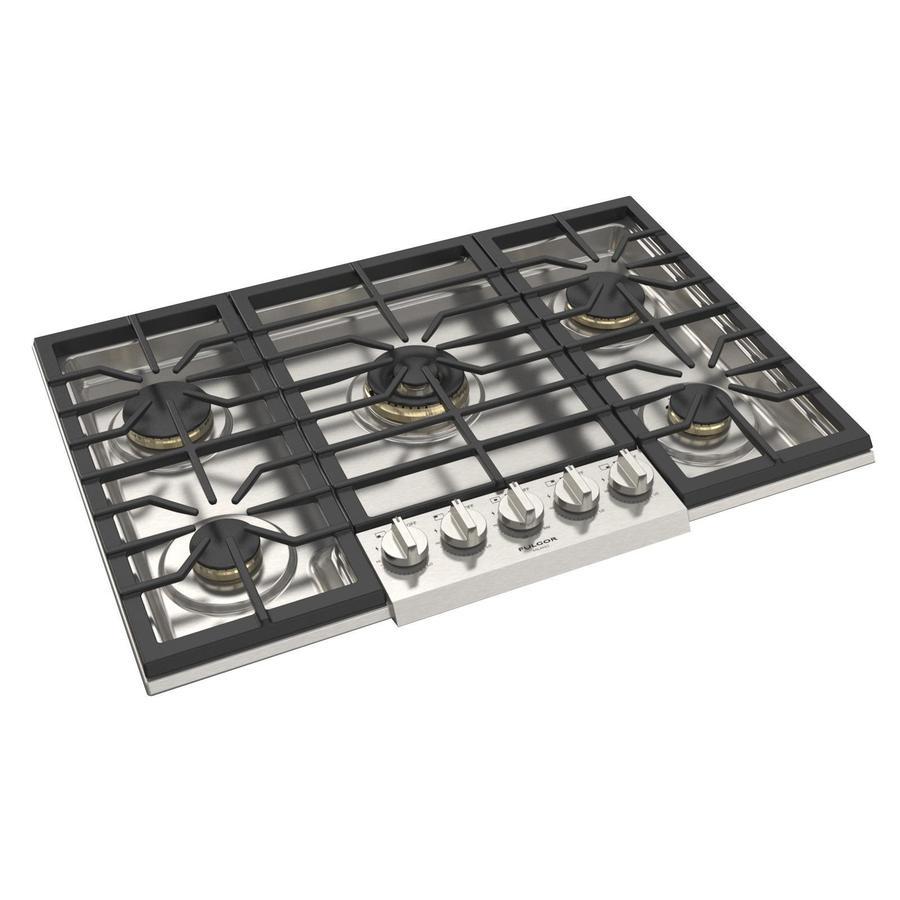 Fulgor Milano - 30 inch wide Gas Cooktop in Stainless - F6PGK305S1