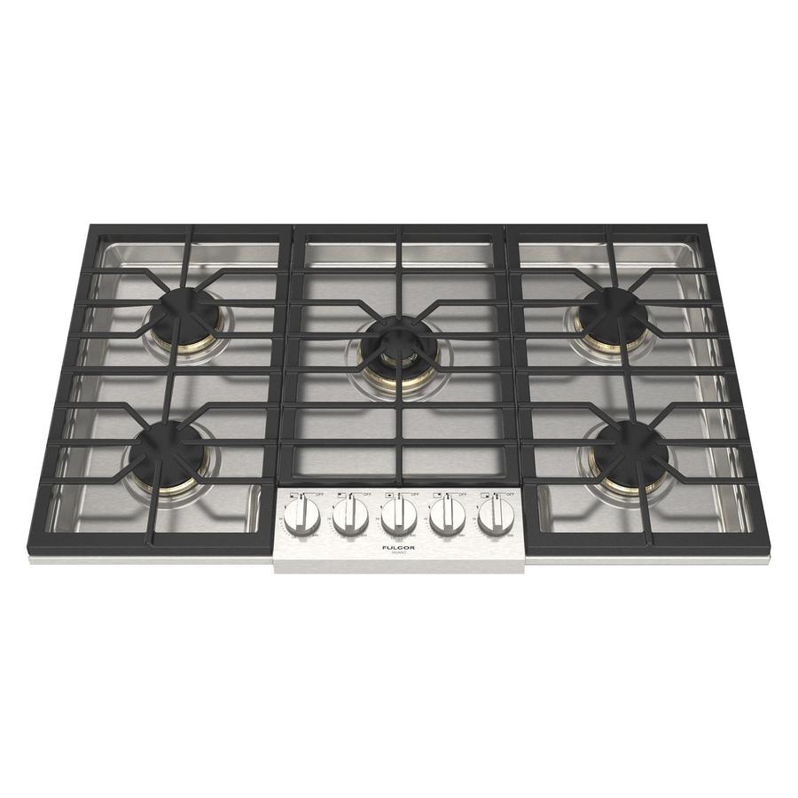 Fulgor Milano - 36 inch wide Gas Cooktop in Stainless - F6PGK365S1