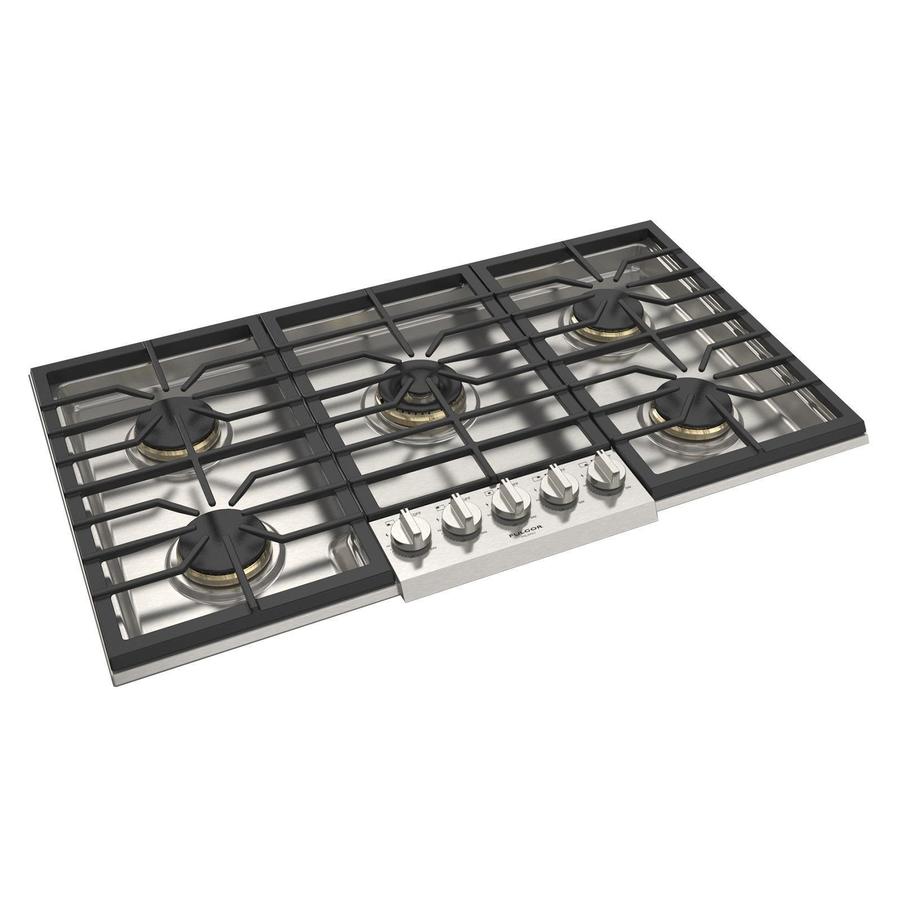 Fulgor Milano - 36 inch wide Gas Cooktop in Stainless - F6PGK365S1